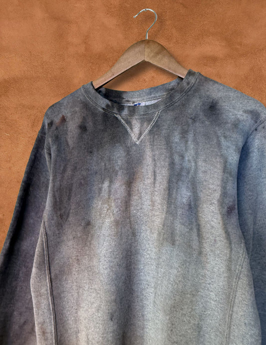 Upcycled Vintage Sweatshirt- 42 x 25