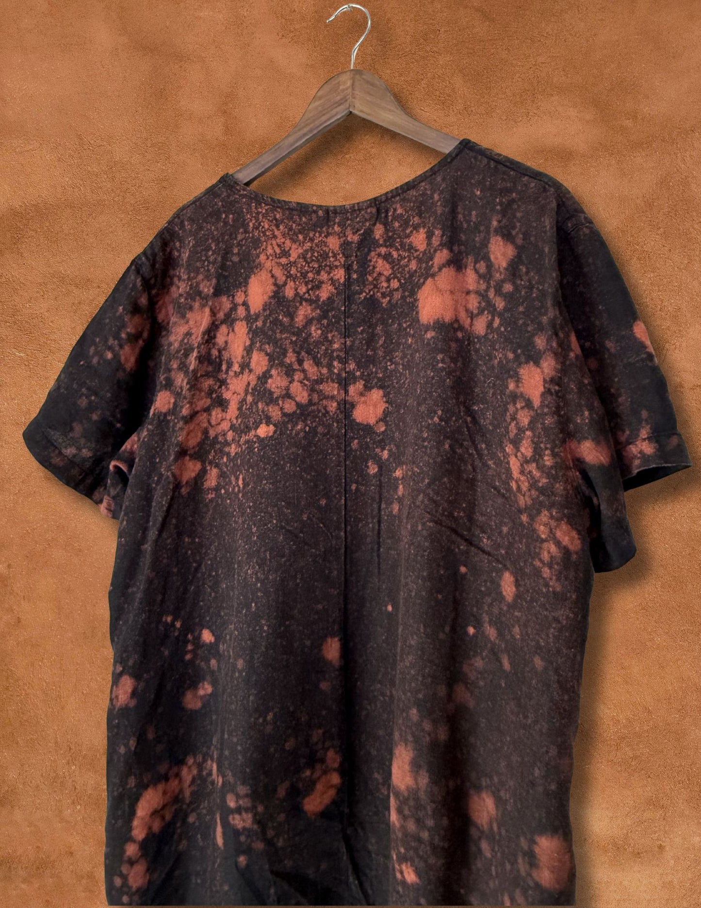 Upcycled Vintage Linen Caftan - WALK IN BEAUTY 56 x 55