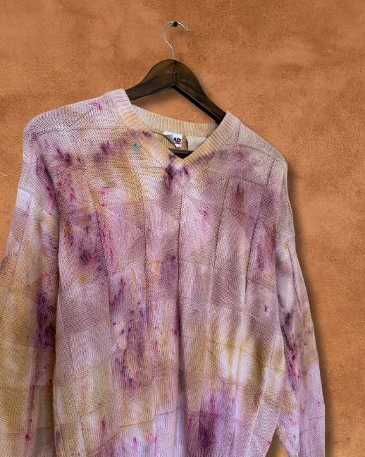 Upcycled Vintage 80s Sweater