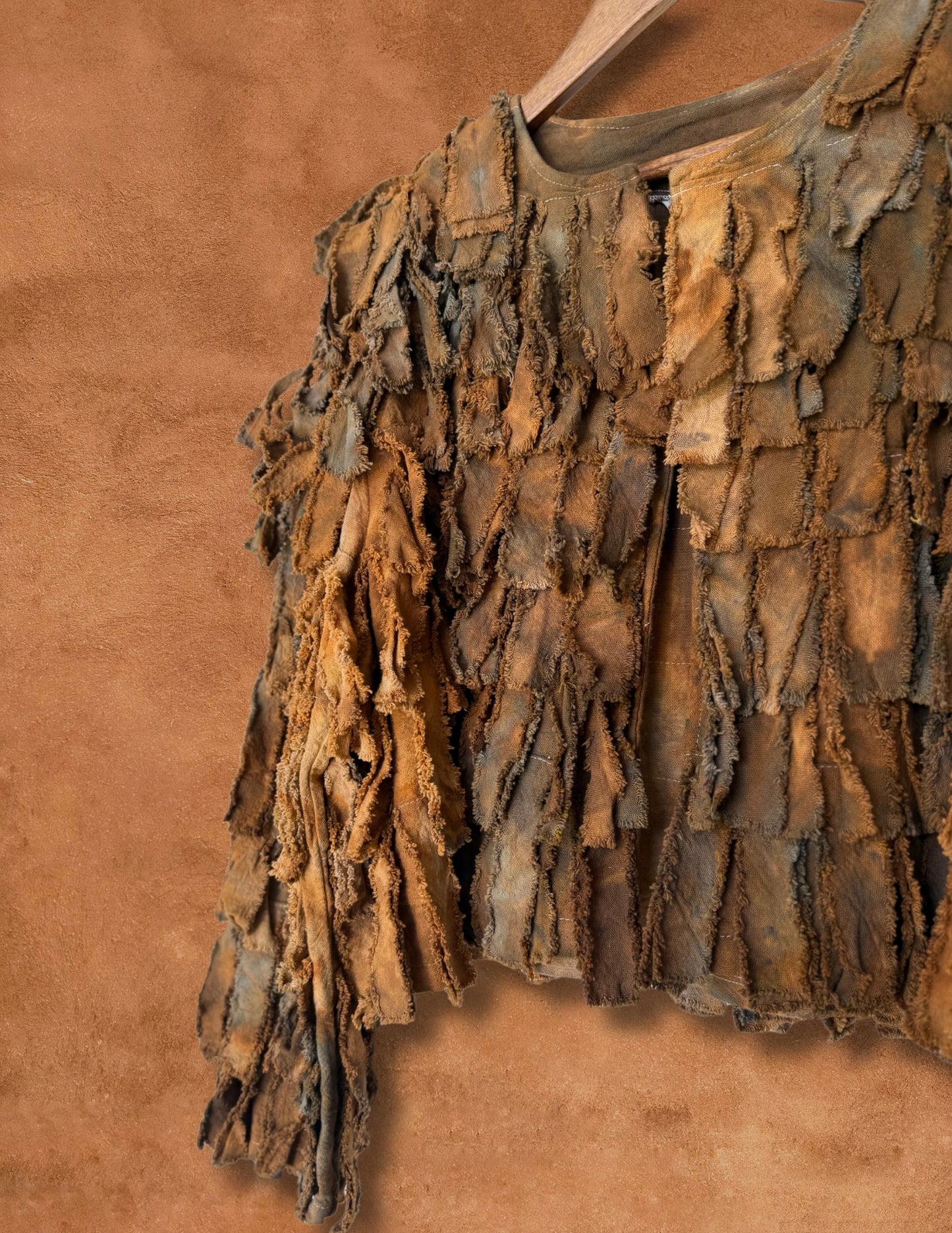 Upcycled Vintage 70s Fringe Jacket