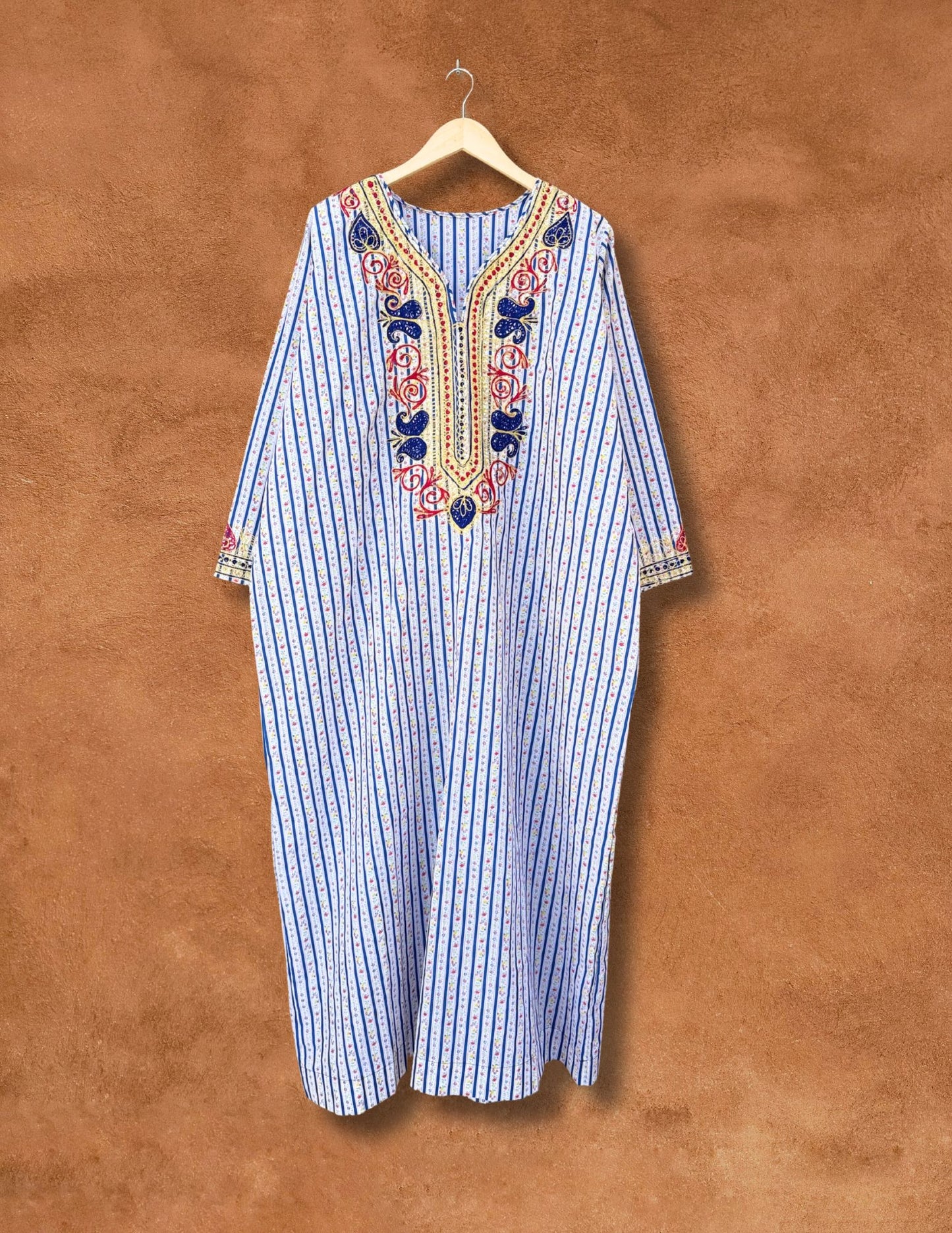Vintage Embroidered Caftan