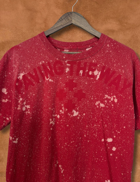 Upcycled Vintage Tee- 38 x 26  Paving the Way