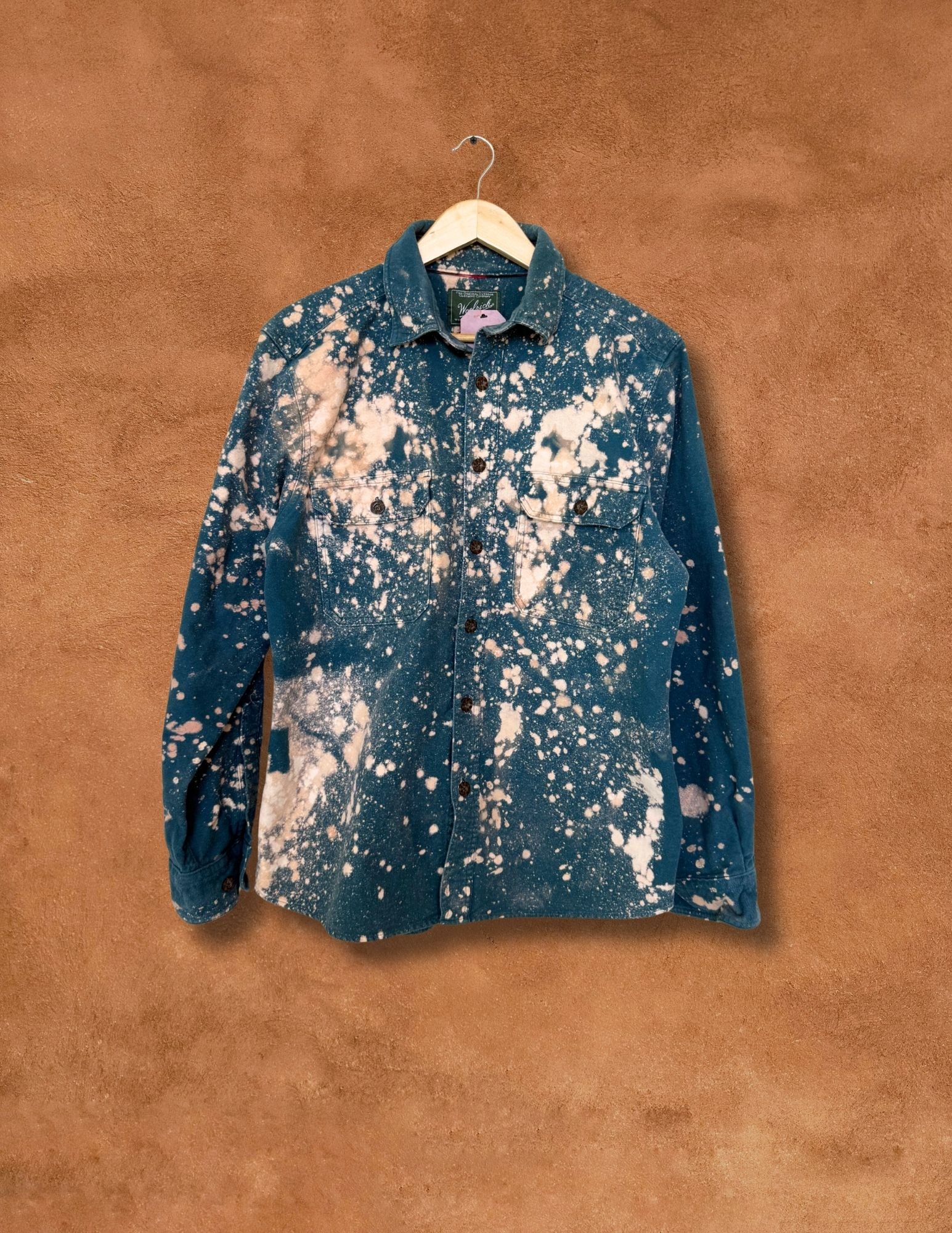 Upcycled Vintage Moleskin Shirtjacket - 9 of 44