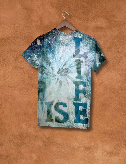 Upcycled Vintage Tee - Water is Life 34 x 26