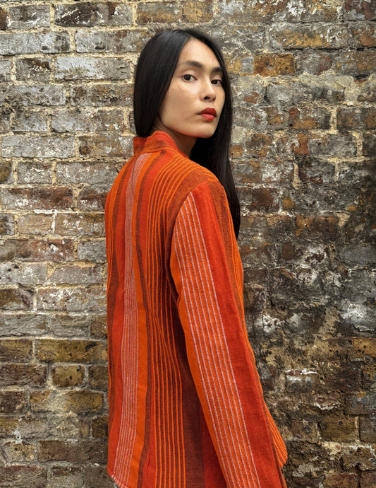 Vintage 80s Handwoven Isle of Skye Jacket