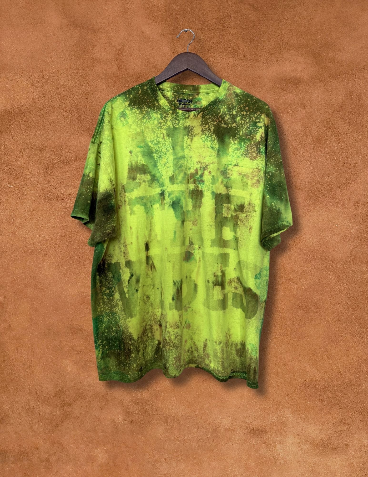 Upcycled Vintage Tee- 50 x 30 All the VIbes