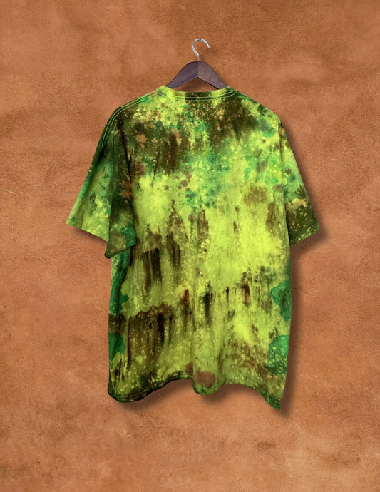 Upcycled Vintage Tee- 50 x 30 All the VIbes