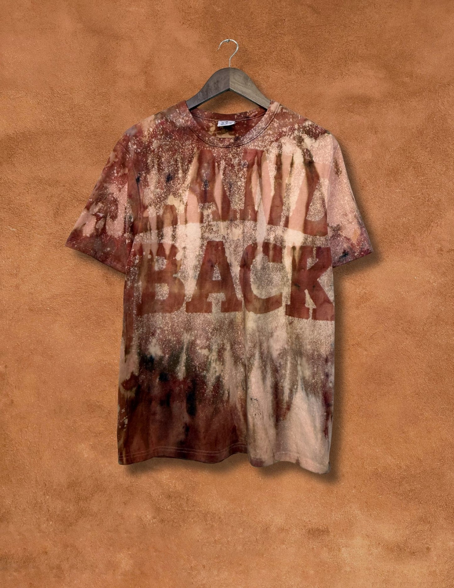 Upcycled Vintage Tee- Land Back 42 x 28