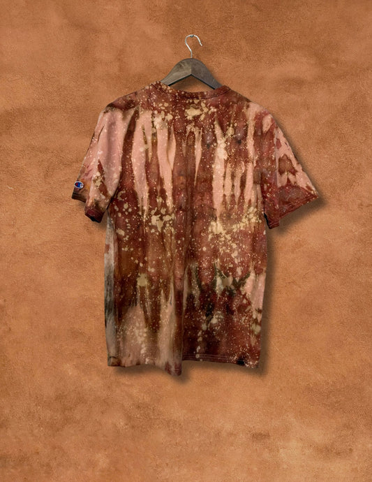 Upcycled Vintage Tee- Land Back 42 x 28