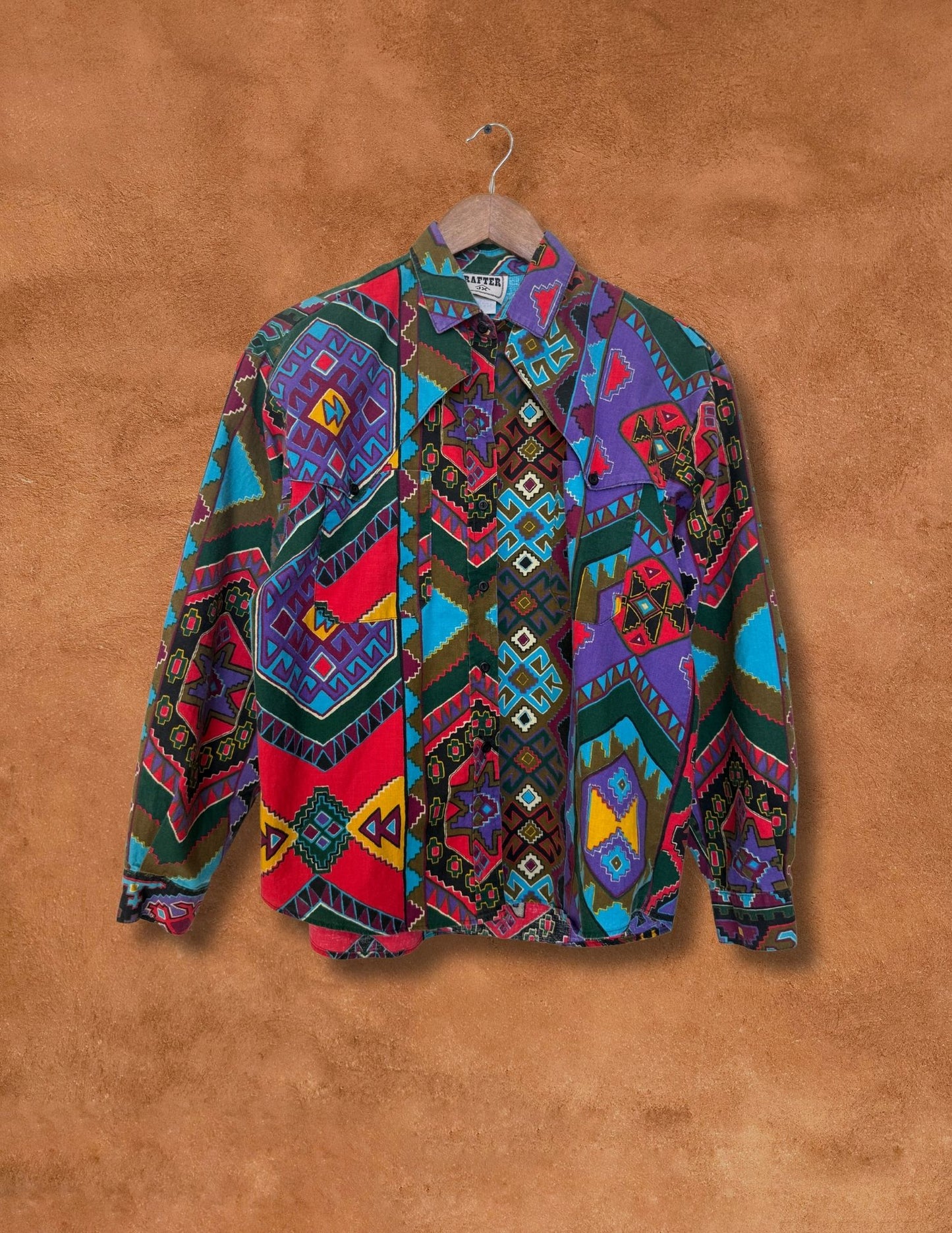 Vintage 80s Rodeo Shirt