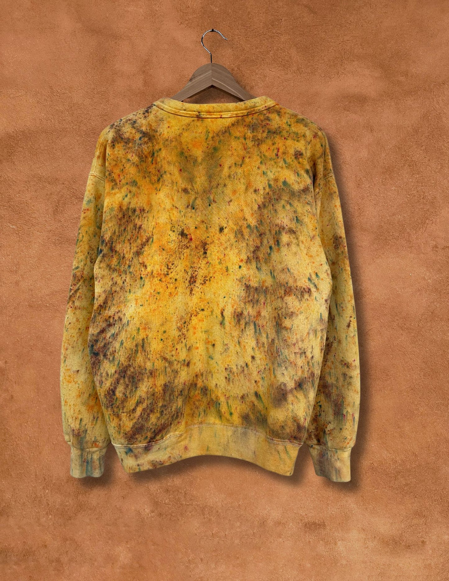 CAT LADY Upcycled Vintage 80s Cardigan Sweatshirt