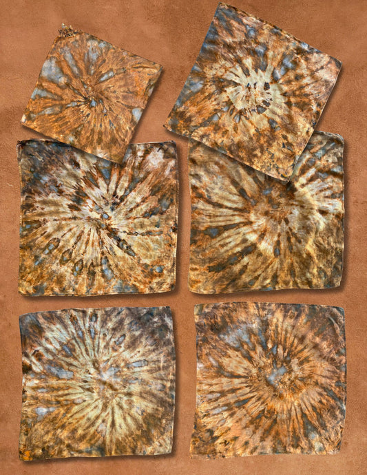 Hand-Dyed Limited Edition Vintage Cotton Set — Ochre