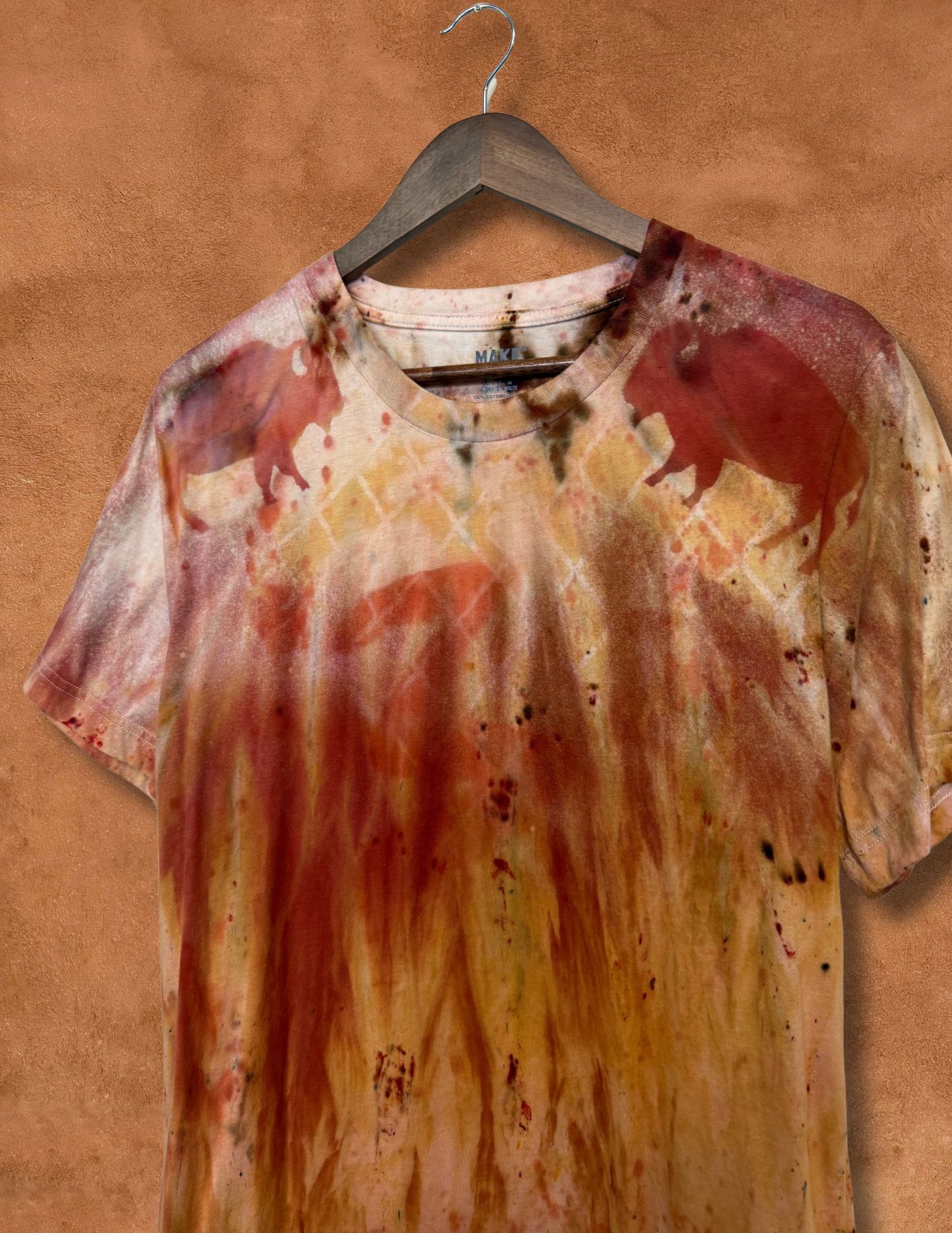 Upcycled Vintage Tee- Buffalo 42 X 30
