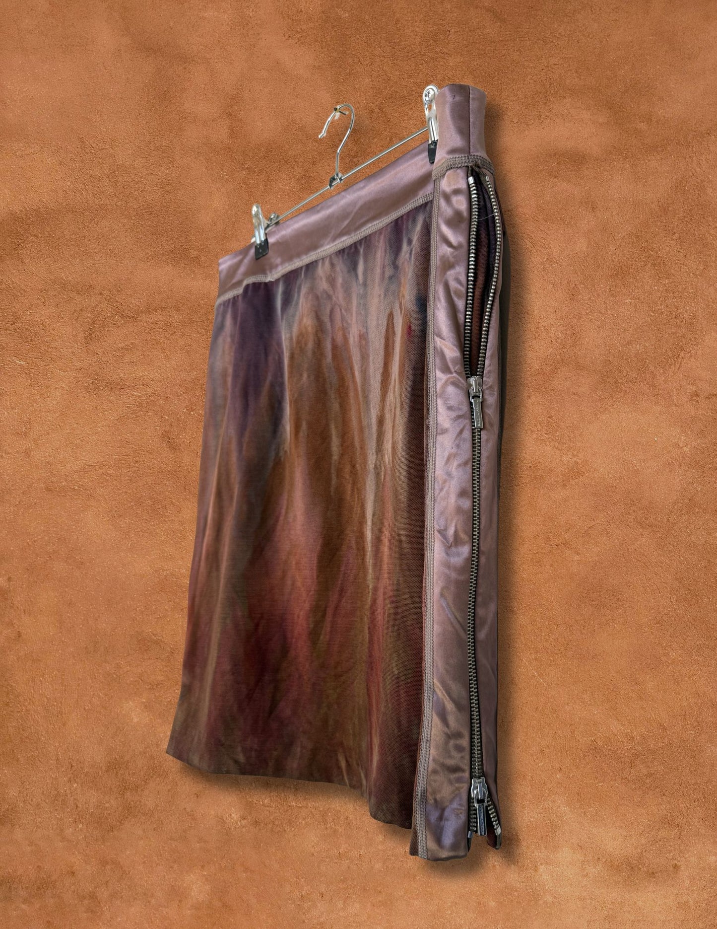 Upcycled Vintage Paola Frani Skirt 32 x 21