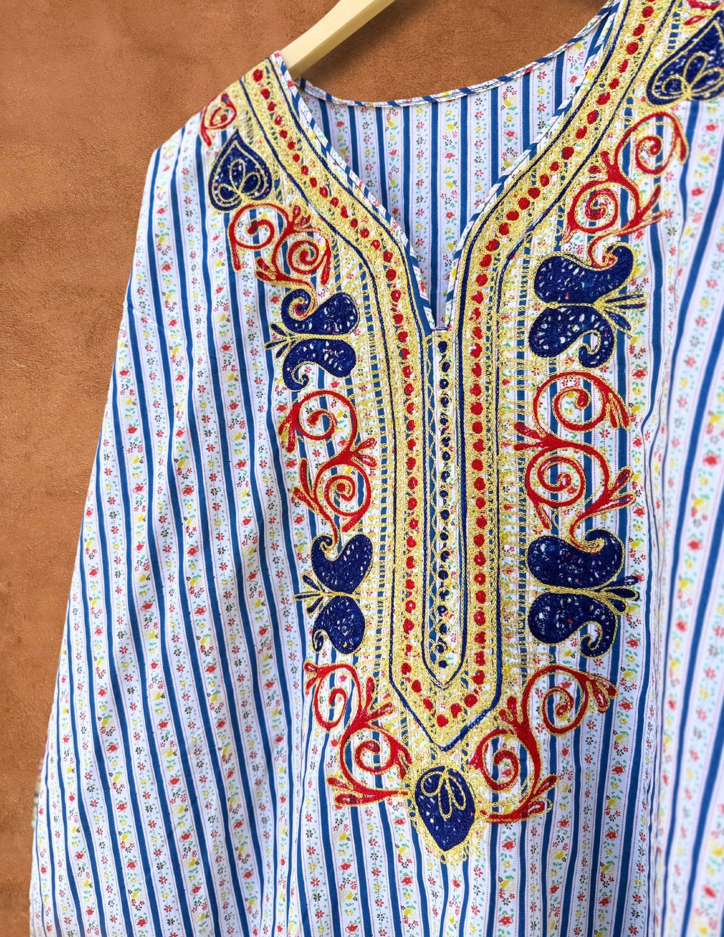 Vintage Embroidered Caftan
