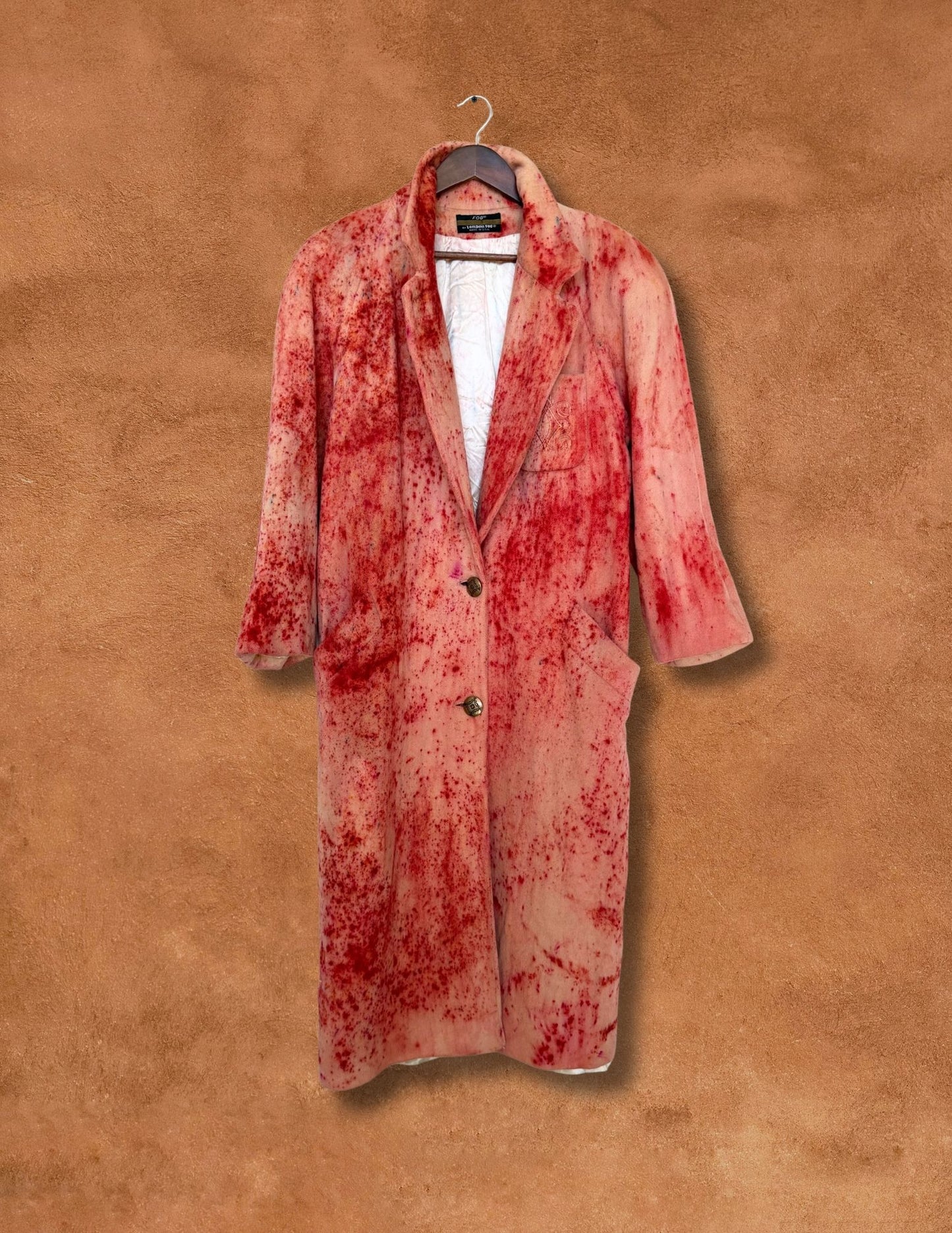 Upcycled Vintage Wool Duster