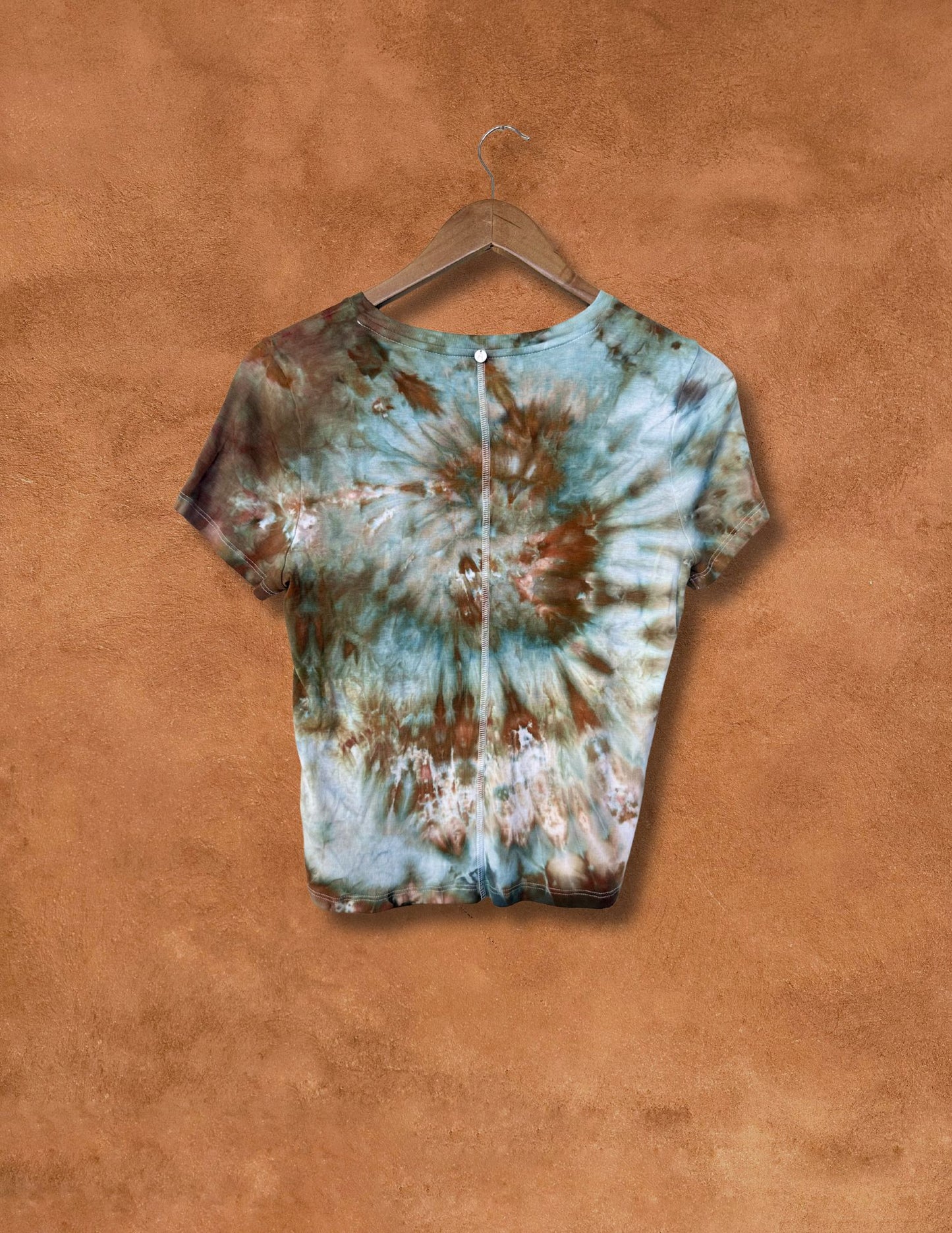 Limited Edition Hand-Dyed Cropped Tee- 38 x 20