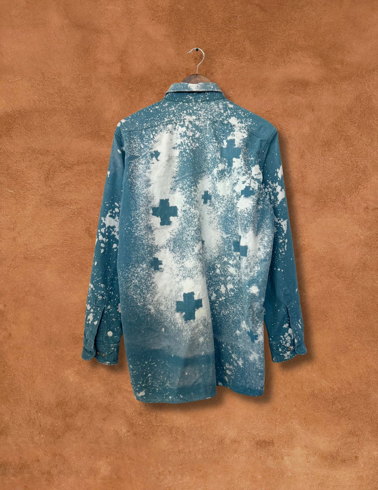 Upcycled Vintage Moleskin Shirtjacket - 25 of 44