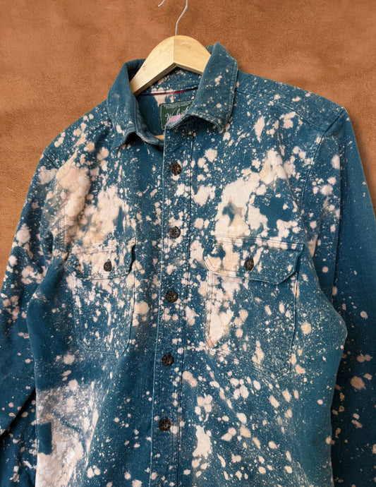 Upcycled Vintage Moleskin Shirtjacket - 9 of 44