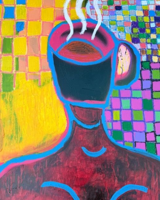 "Boffee Head 1" by Shawnshine Harrison