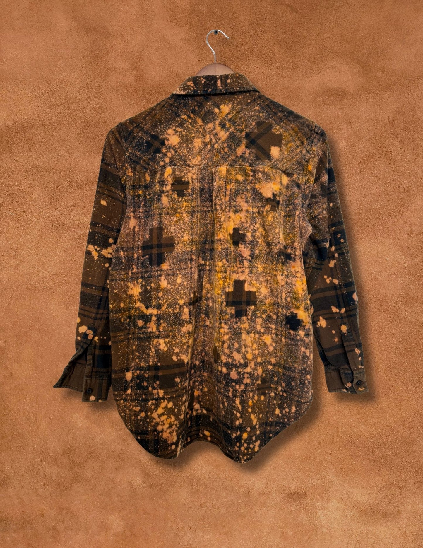 Upcycled Vintage Plaid Flannel Shirt - 5 of 44