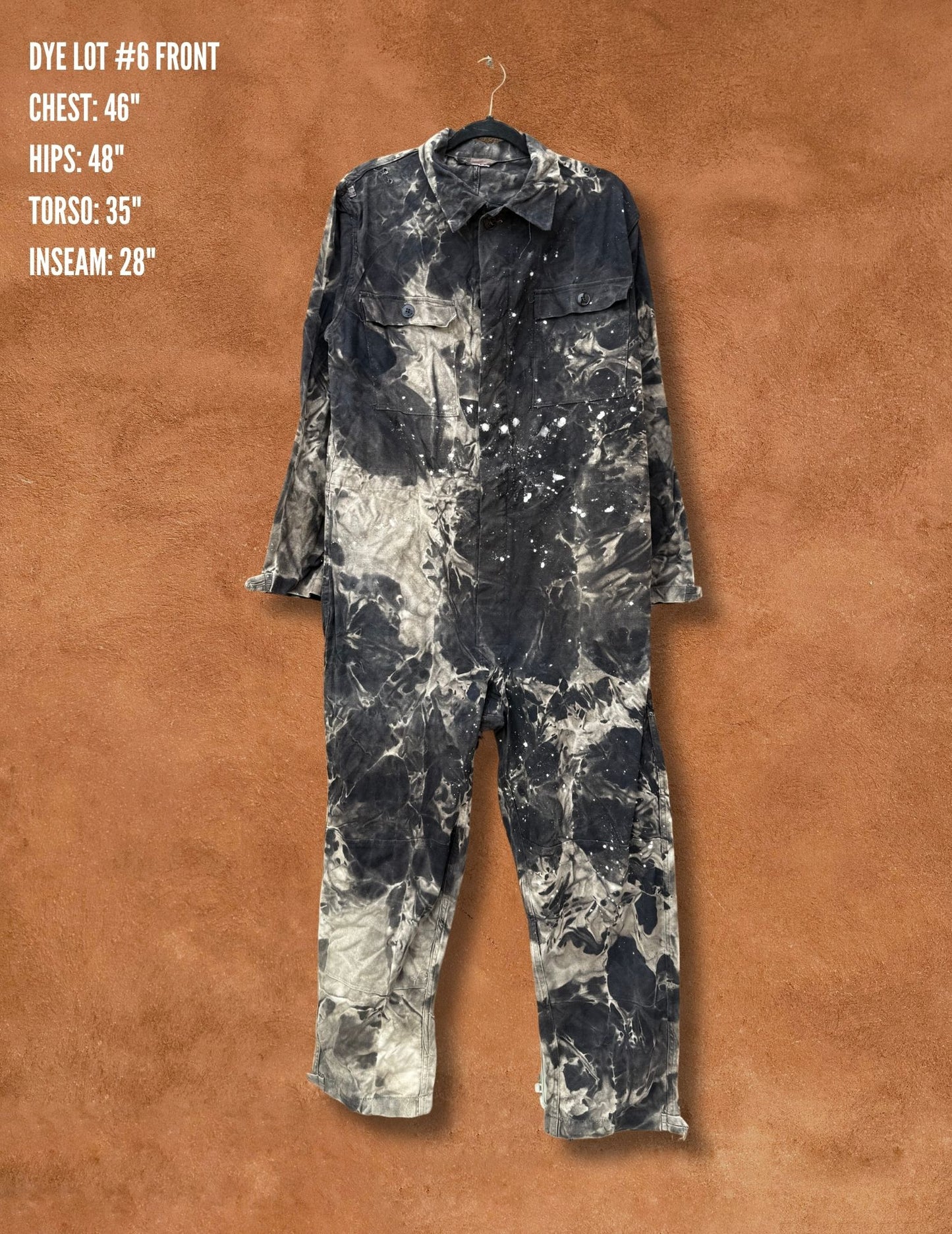 Upcycled Vintage Military Flysuit- Cosmic
