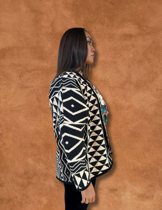 Vintage 80s Tapestry Southwest Jacket