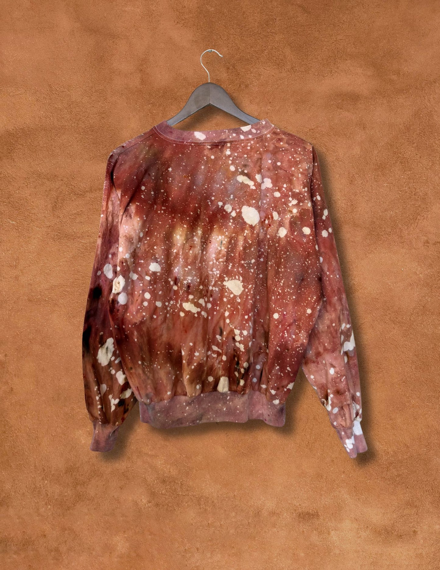 RARE UPCYCLED VINTAGE LAND BACK SWEATSHIRT 50 x 24