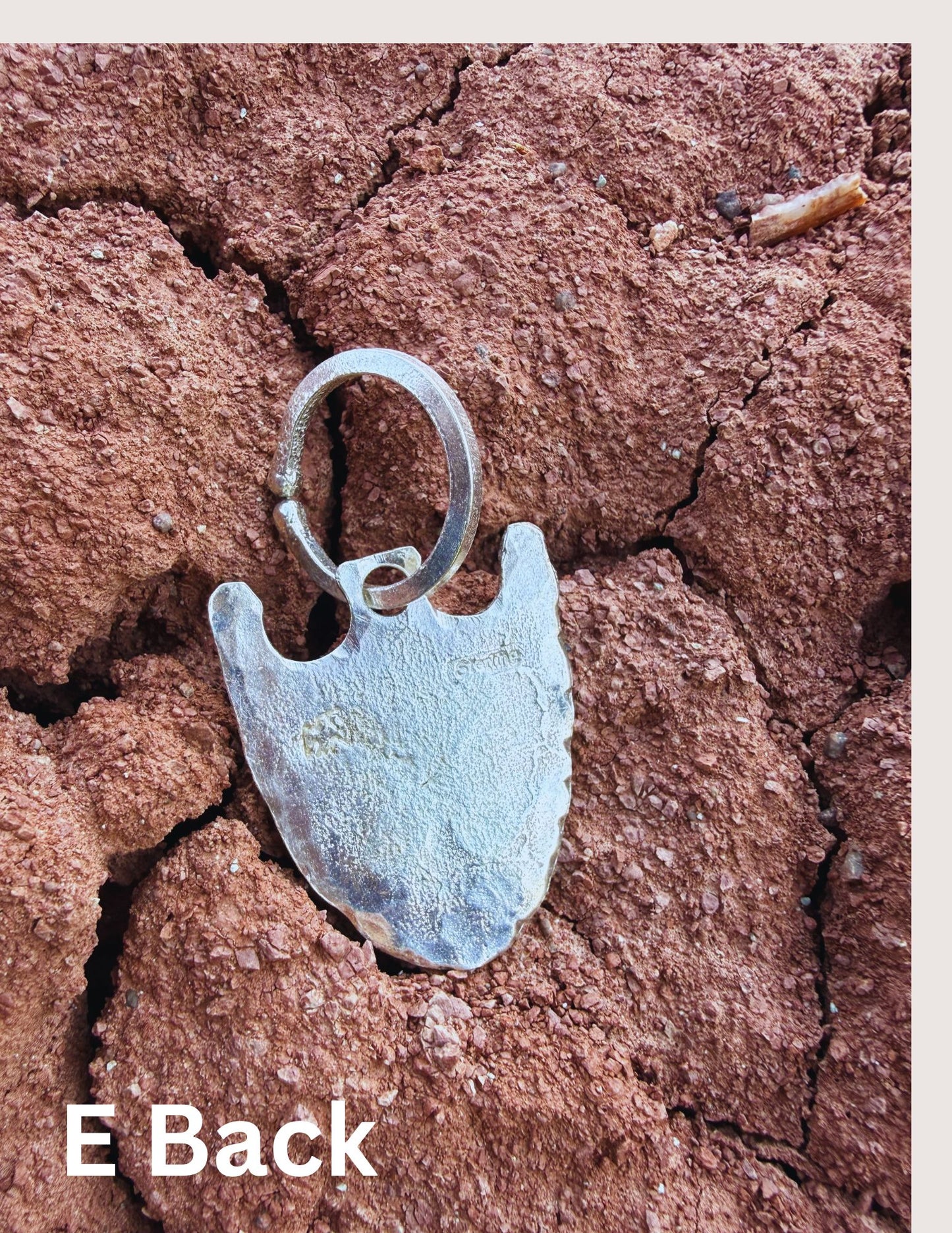 ++ Navajo Made Sterling Silver Arrowhead Pendant Collection++ by  Diné artist Gino Antonio