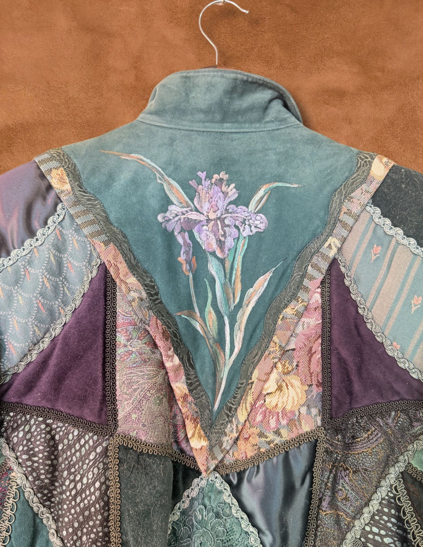 Rare Vintage 80s Tapestry Jacket 44 x 24