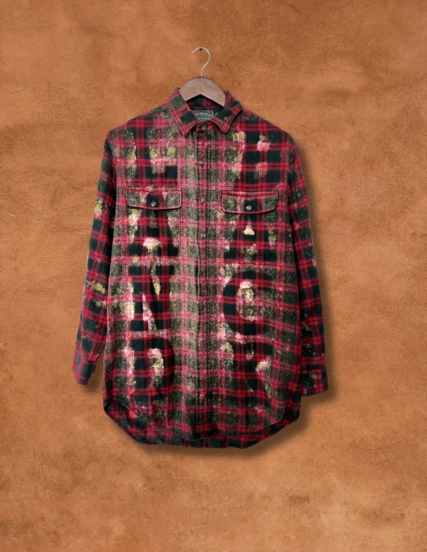 Upcycled Vintage Plaid Flannel Shirt - 30 of 44