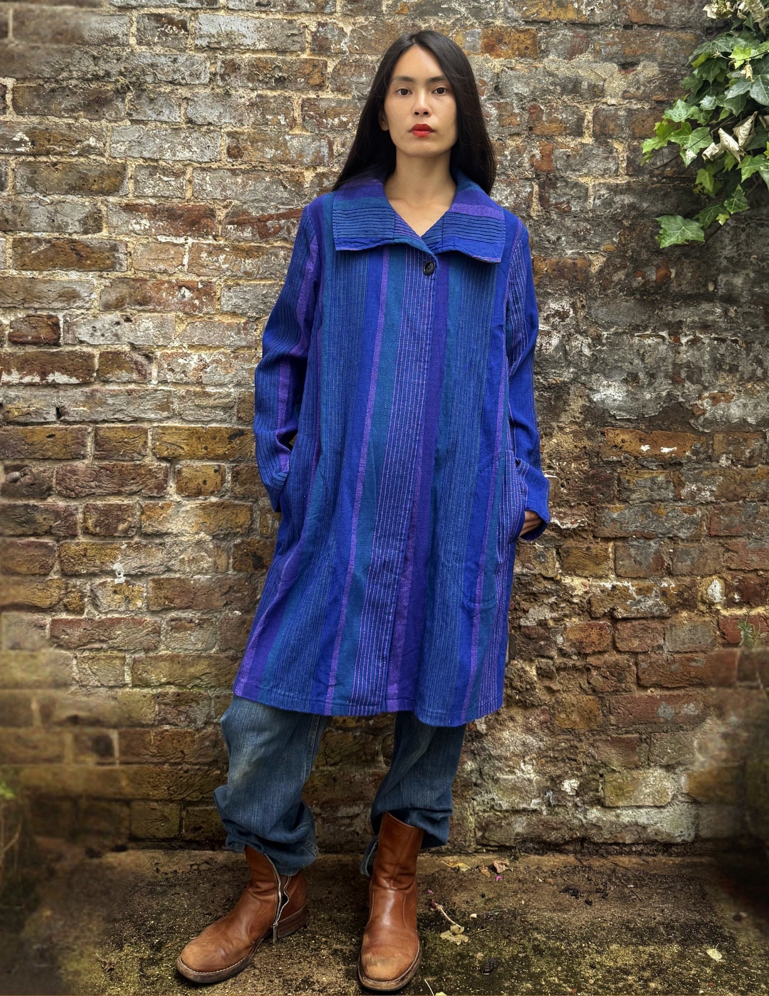 Vintage 80s Handwoven Isle of Skye Jacket