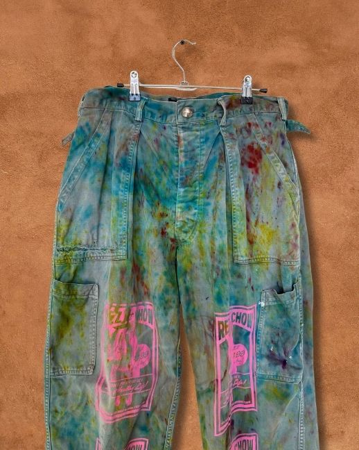 Upcycled Vintage Military Pant 34 X 27