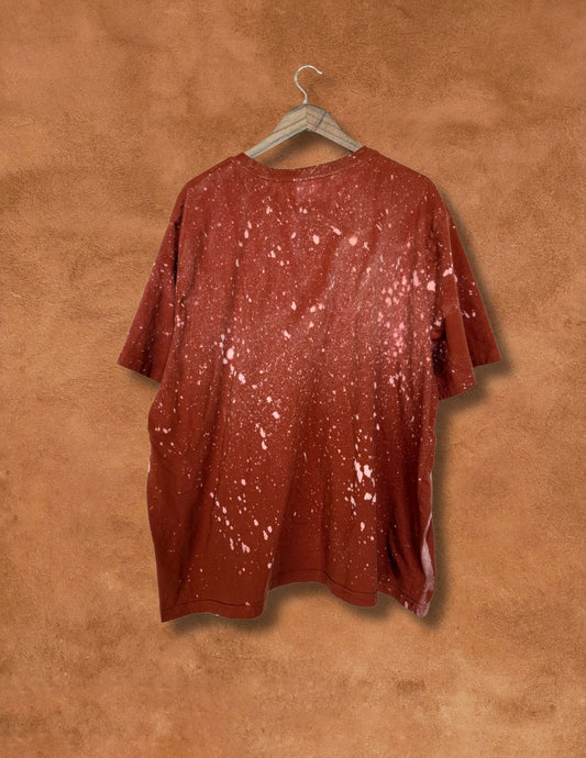 Upcycled Vintage Tee- 60 x 30 IMPEACH CONVICT REMOVE