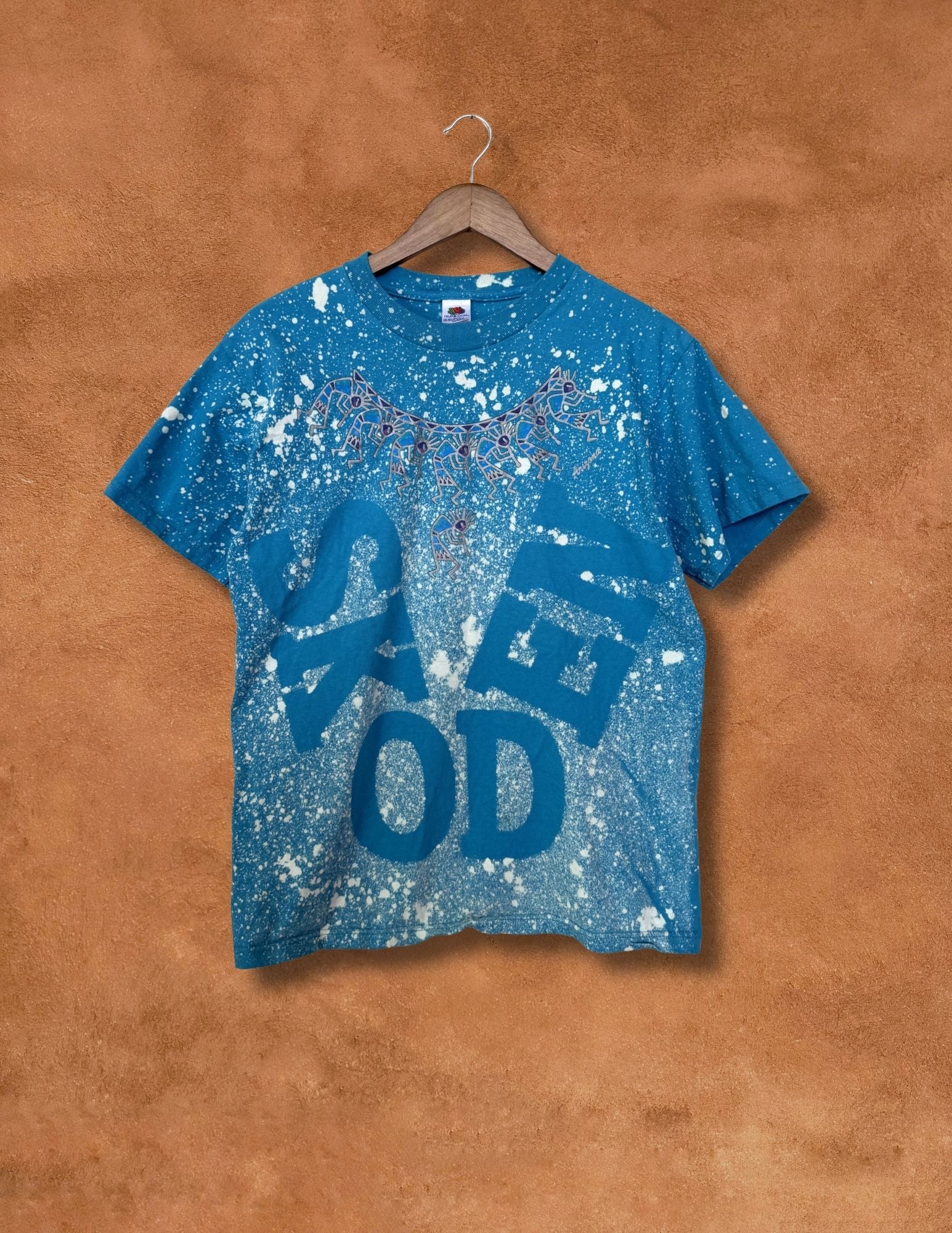 Upcycled Vintage Tee- 38 x 26 Skoden