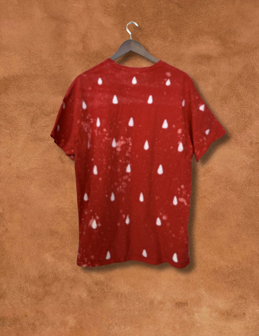Upcycled Vintage Tee- 46 x 29 Still Here