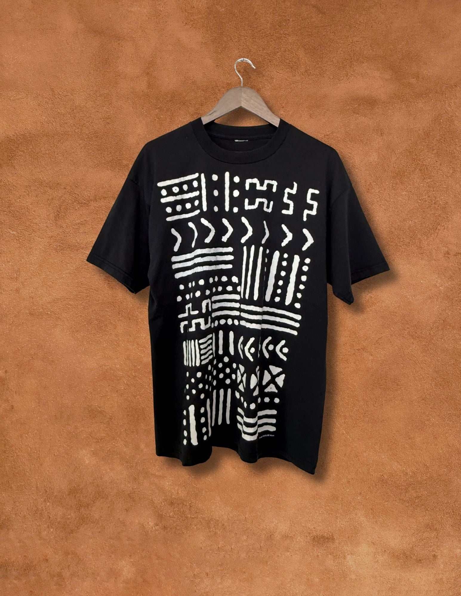 Vintage 80s Geo Print Tee 48 x 30