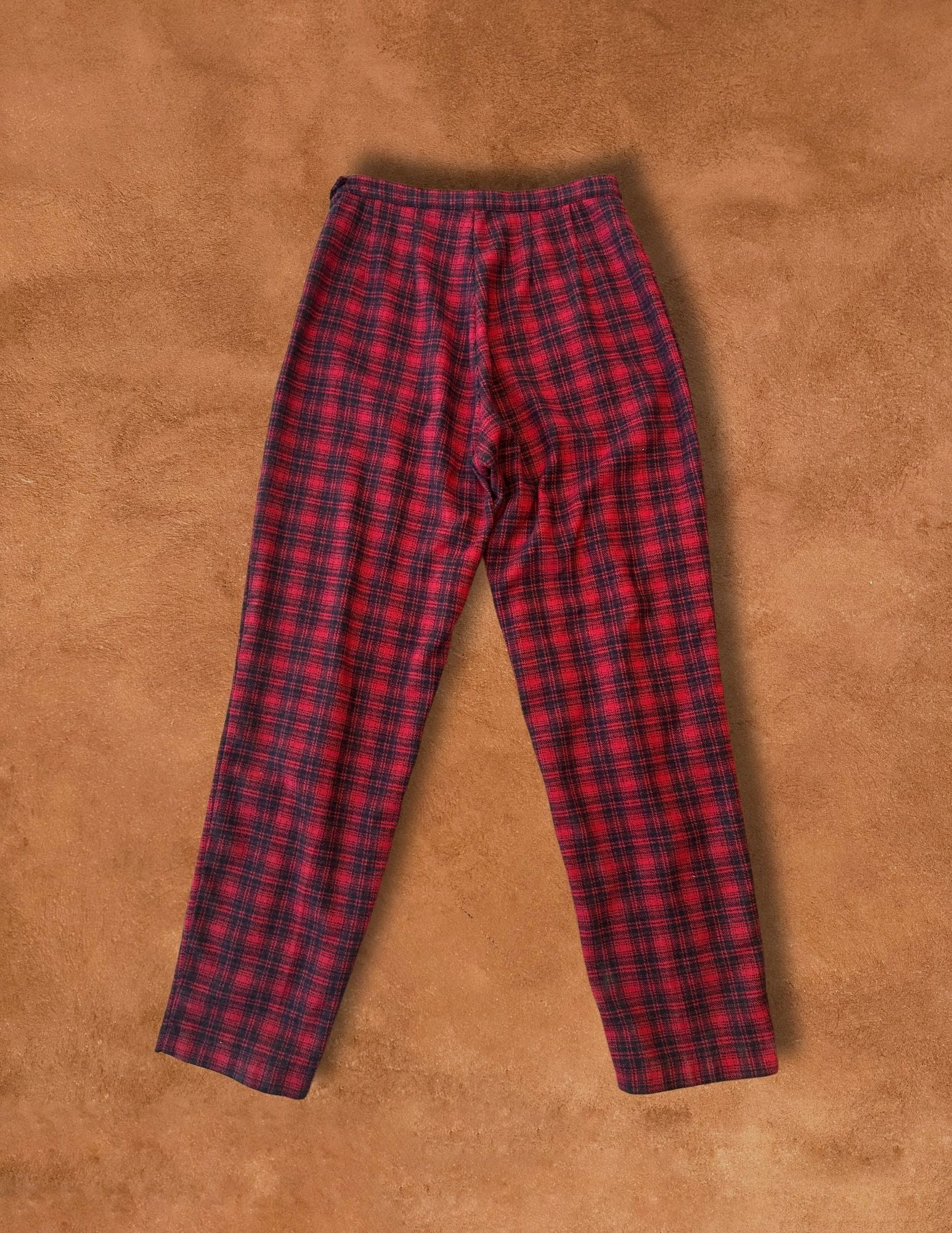 パンツ 90s vintage 2 tack wide check slacks 90s Checkered Pants - Etsy