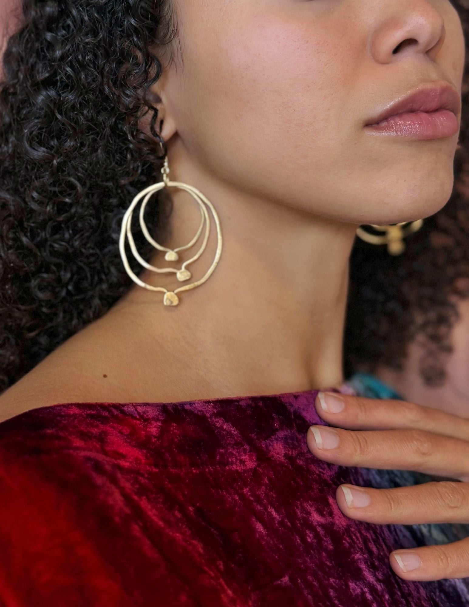 Neoancient Orbitas Earrings