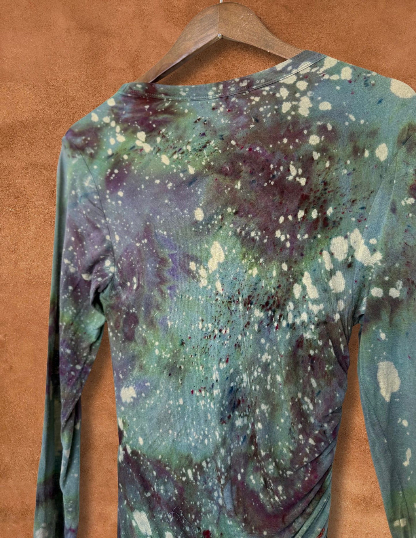Upcycled Vintage Dress- Size 3