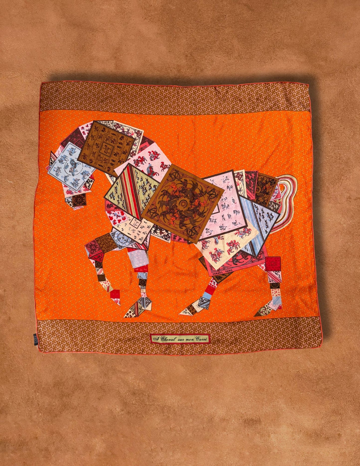 Vintage Hermes Southwest Scarf
