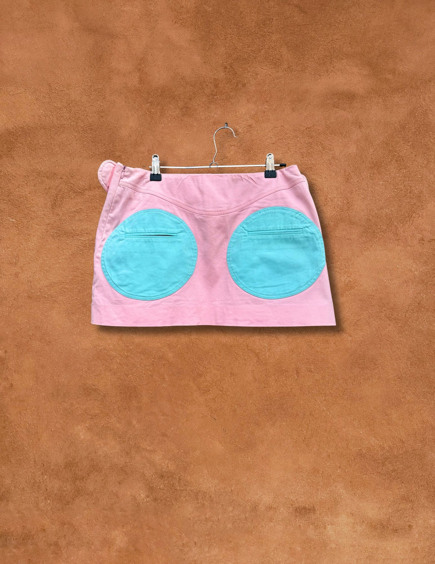 Vintage 80s Stephen Sprouse Mini Skirt
