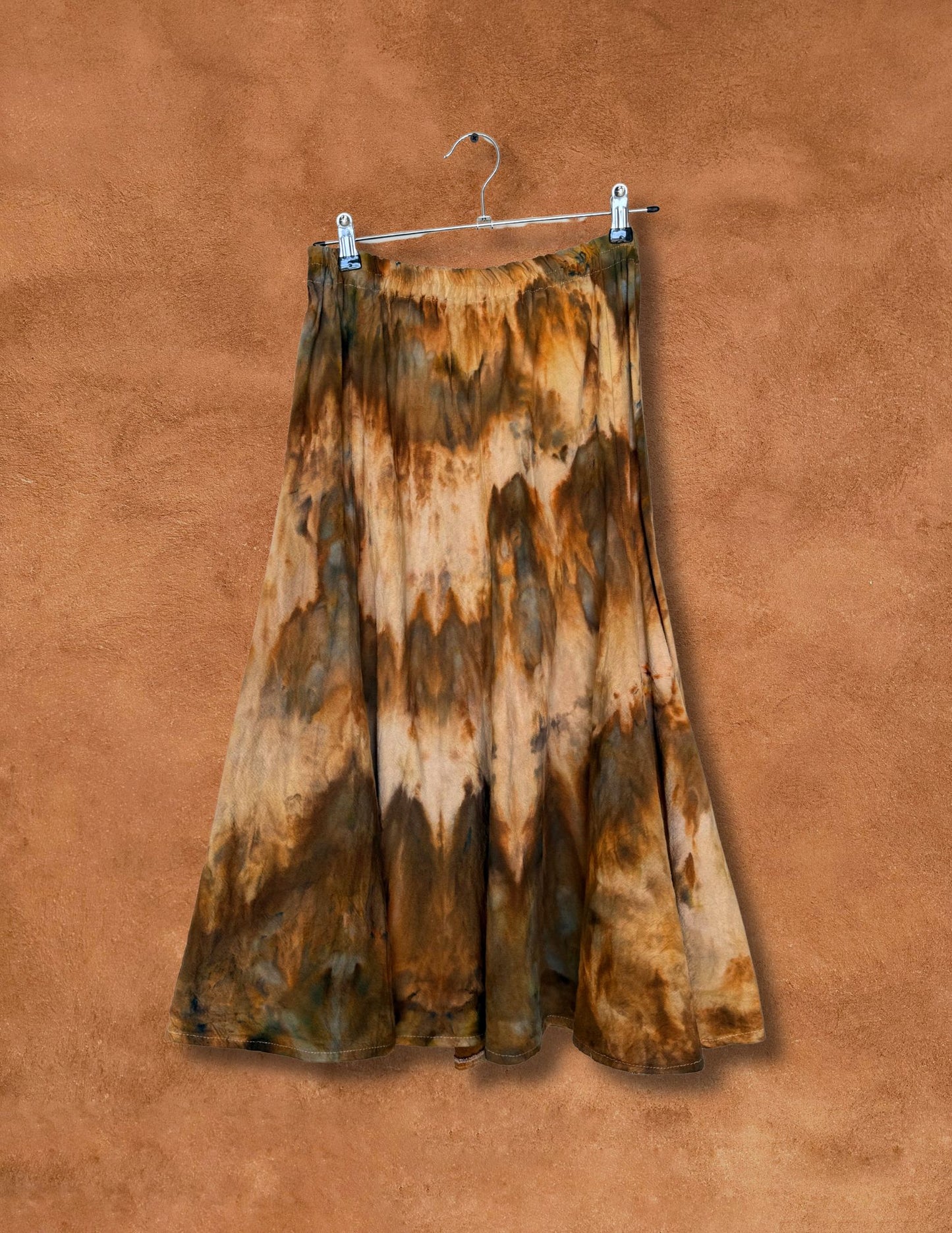 Upcycled Vintage 70s Trumpet Skirt