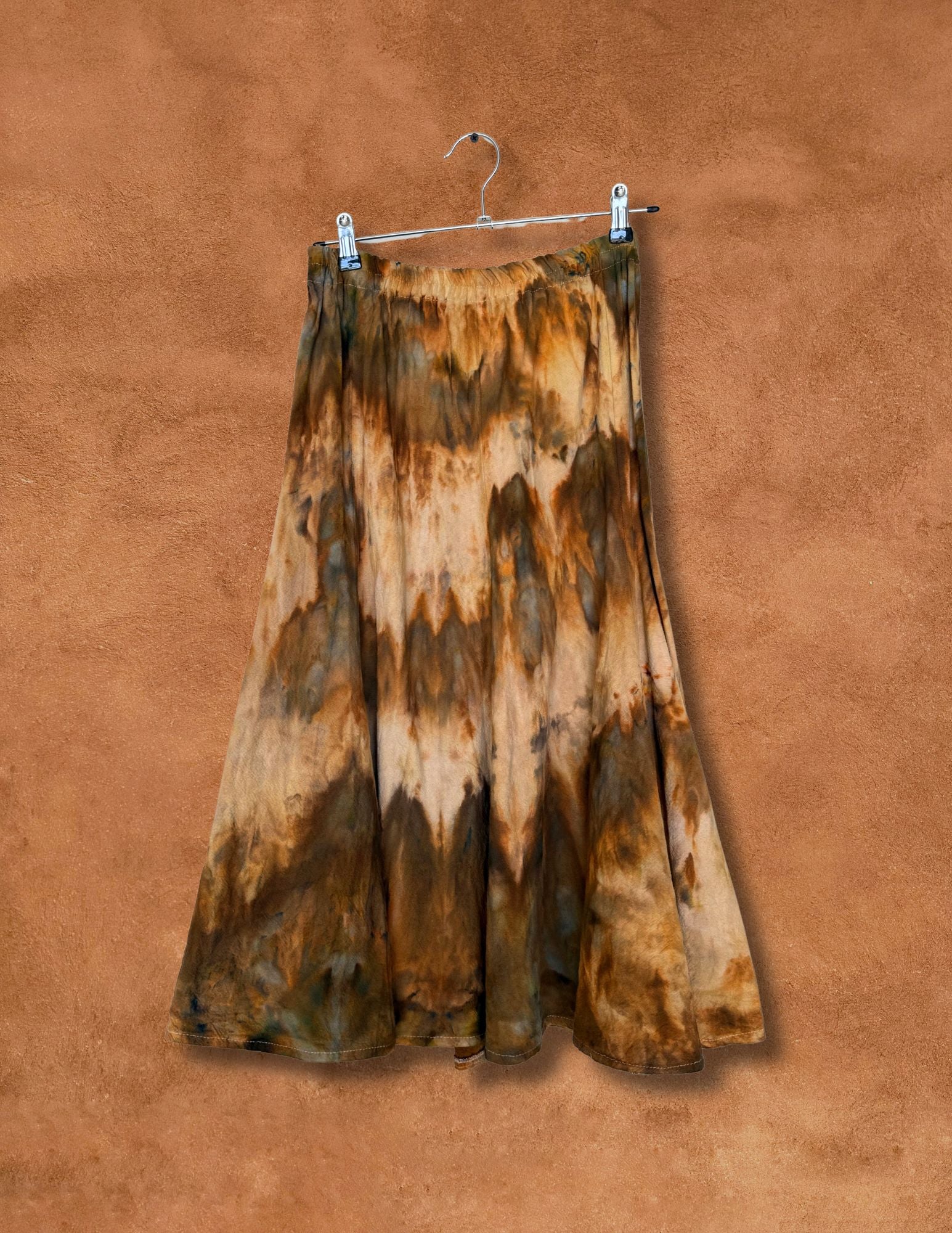 Upcycled Vintage 70s Trumpet Skirt