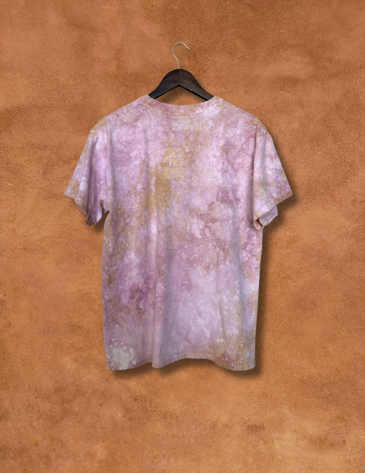 Upcycled Vintage Tee- Land Back 42 x 28