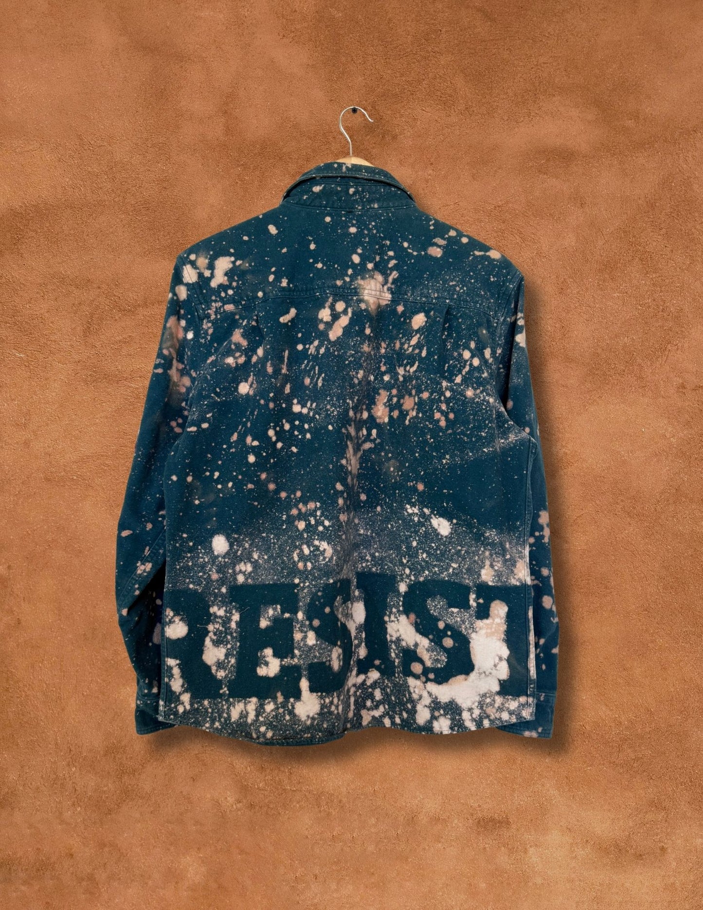 Upcycled Vintage Moleskin Shirtjacket - 9 of 44