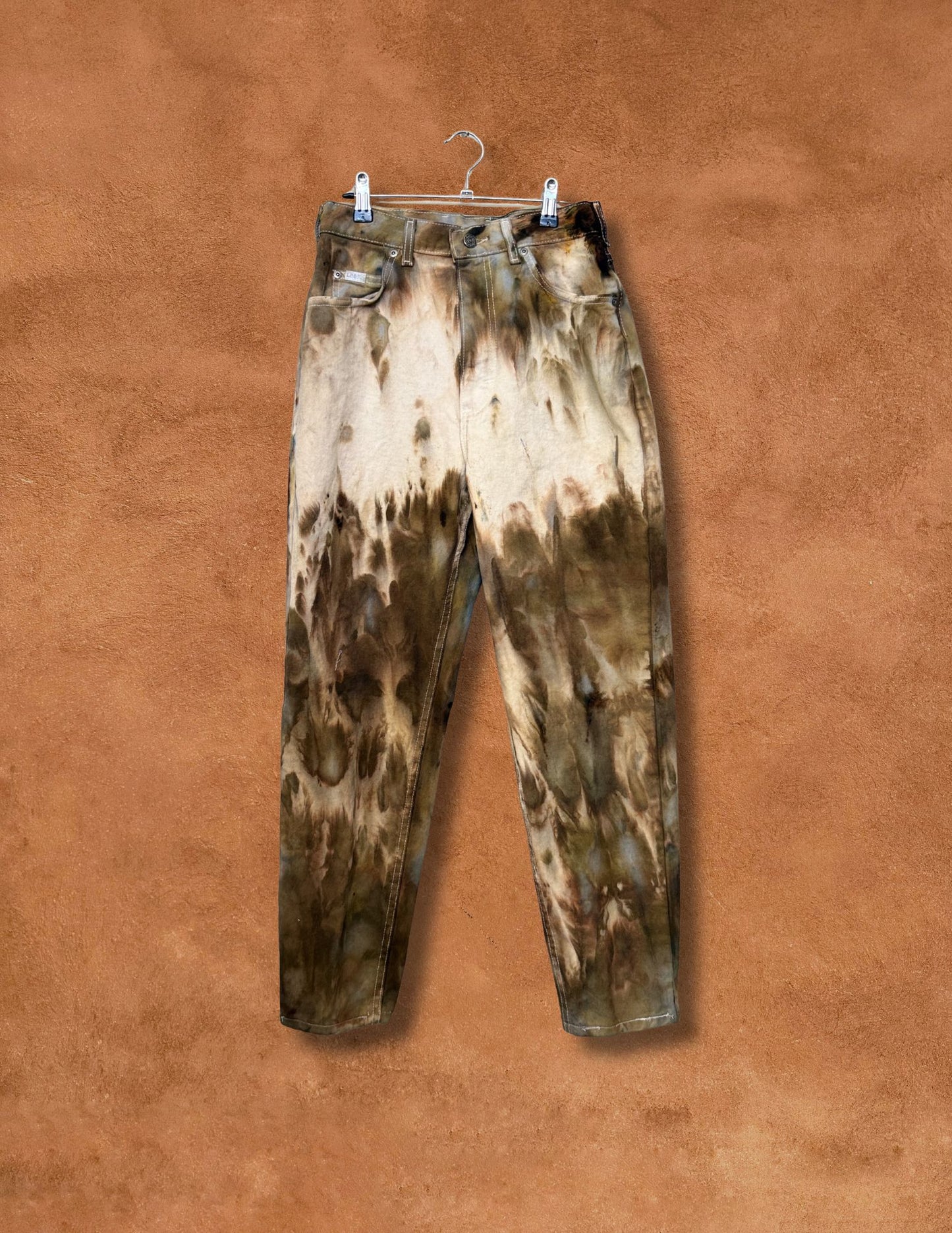 Upcycled Vintage High Waisted Jean 27 X 27