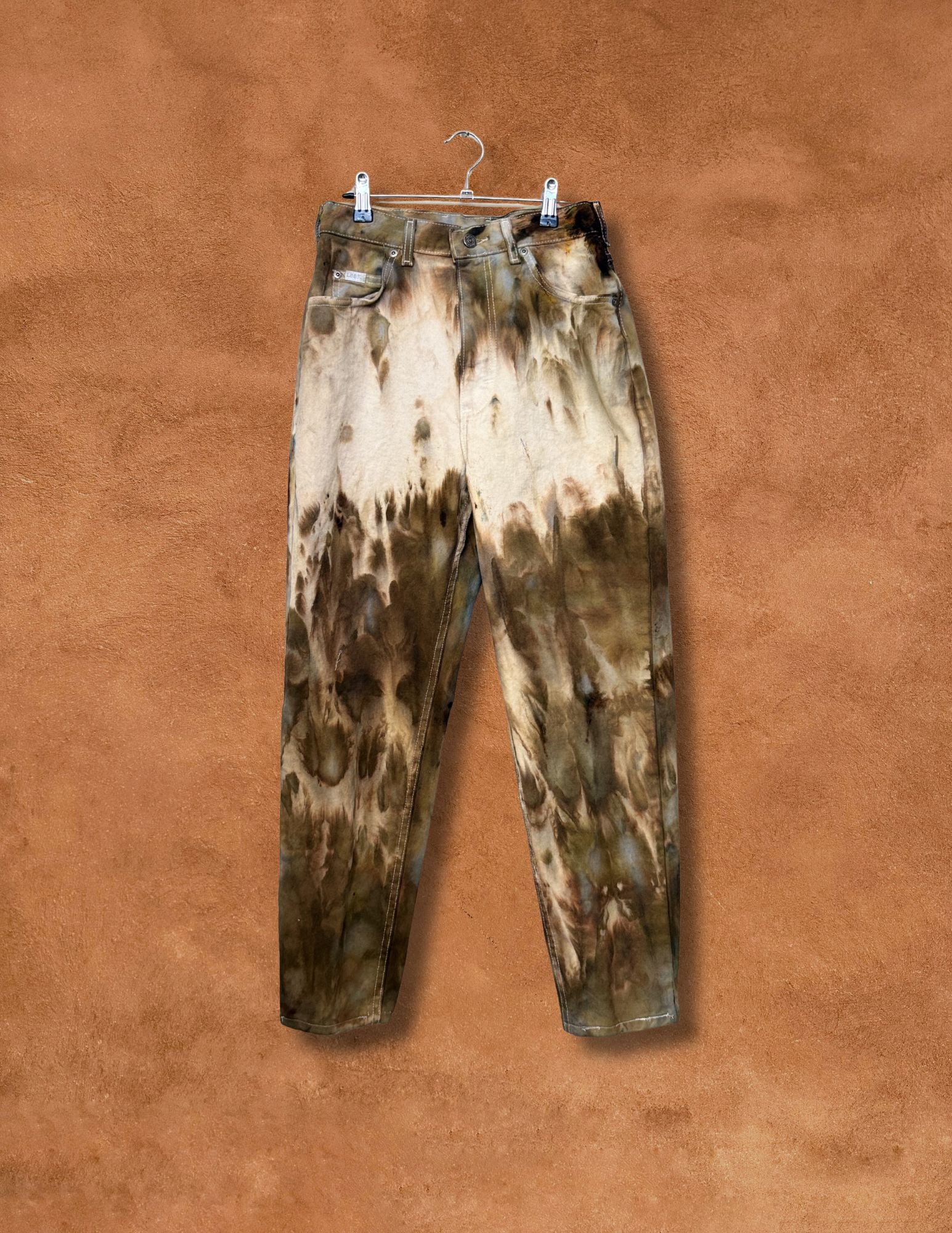 Upcycled Vintage High Waisted Jean 27 X 27