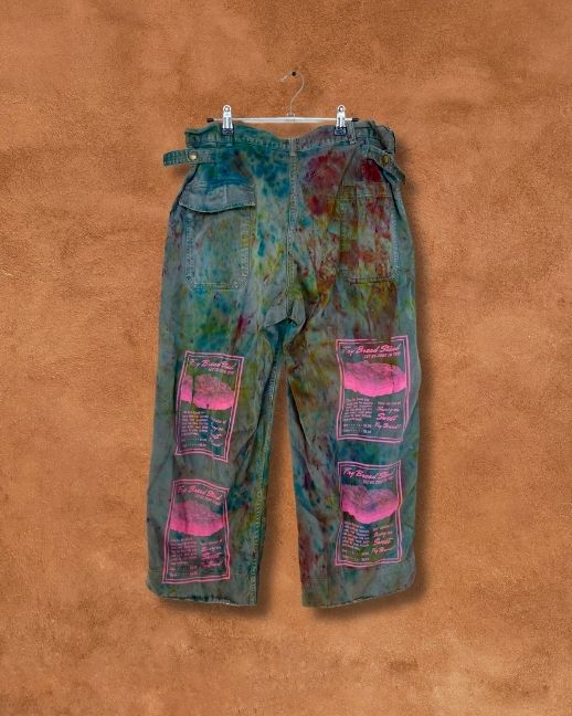 Upcycled Vintage Military Pant 34 X 27