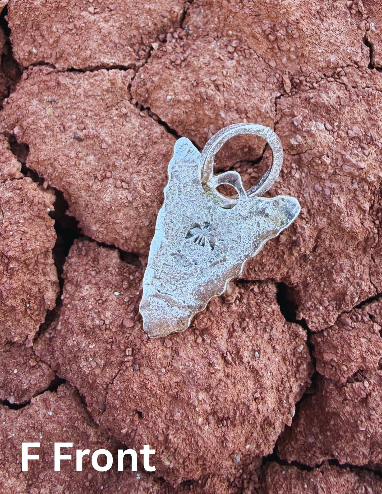 ++ Navajo Made Sterling Silver Arrowhead Pendant Collection++ by  Diné artist Gino Antonio